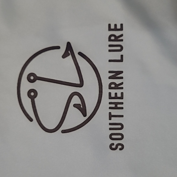 Southern Lure Light Blue Long Sleeve Shirt with Patriotic Design size Small - Picture 5 of 11